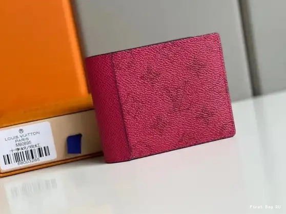 First bags ru reviews LOUIS WALLET MULTIPLE VUITTON 0605